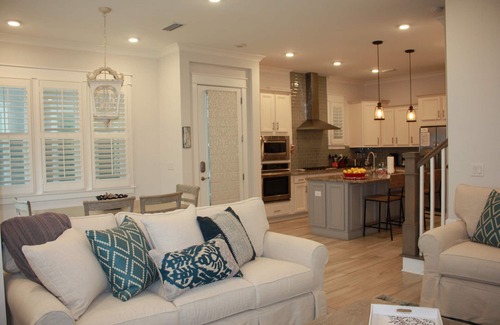 Panama City Beach House | LatitudeAdjustment @ Prominence N. 30A Golf Cart/4 Bikes/Bch Equip-Near The HUB