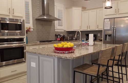 Panama City Beach House | LatitudeAdjustment @ Prominence N. 30A Golf Cart/4 Bikes/Bch Equip-Near The HUB