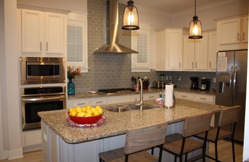 Panama City Beach House | LatitudeAdjustment @ Prominence N. 30A Golf Cart/4 Bikes/Bch Equip-Near The HUB