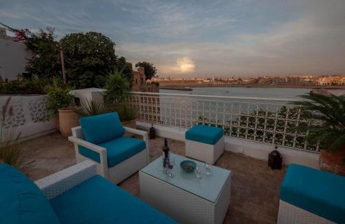 Kasbah of the Udayas Apartment | LAU 04 Kasbah Sea View