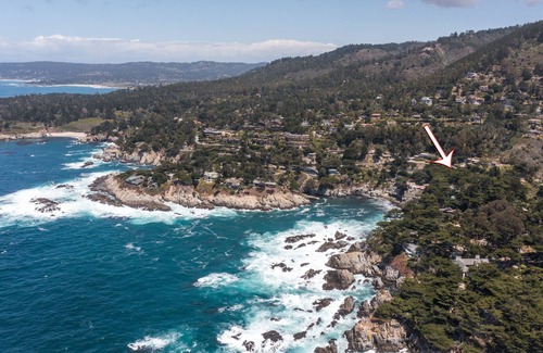 Carmel Highlands House | LAuberge costal cove Doris Day suite
