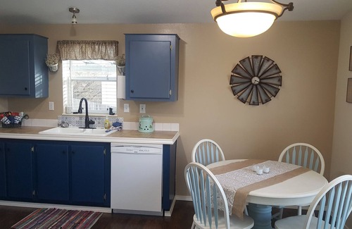 Sequim House | LAUGHING DUCK RANCH. Canal property and just steps away from the beach!