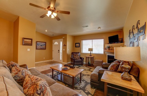 Moab South Valley House | Launch your adventures from Casa Violet Moab!