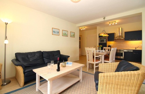 Ostseebad Kuhlungsborn Apartment | Laura Cottage WE 104: 3-room apartment with high-quality furnishings close to the beach