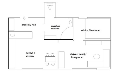 Karlovy Vary Apartment | Laura´s Apartment