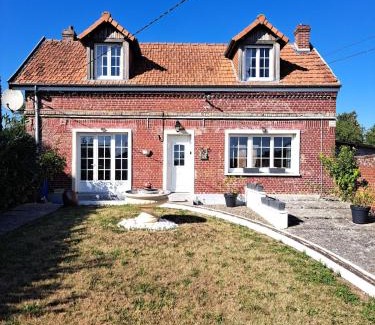 Sailly-Laurette House | Laurette Maison familiale, Vallée de la Somme