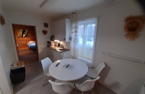 Rovaniemi Apartment | LAURI Historical Log House Manor