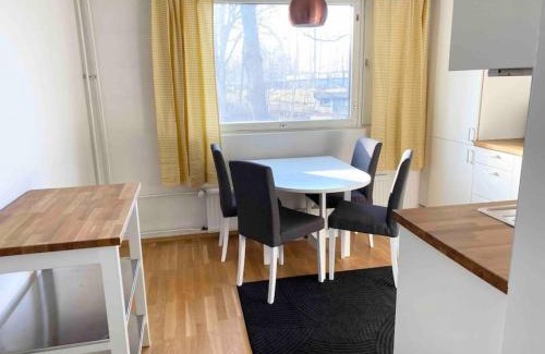 Etelainen District Apartment | LAUTTASAARI Top hideaway in Helsinki, free parking