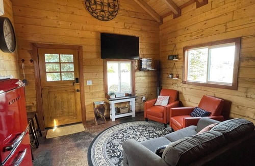 Bancroft Cabin | Lava Hot Springs Country Cabin