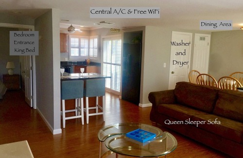 Ortley Beach House | LAVALLETTE Beach Home w/Rooftop Deck & Tiki Bar Close to Beach -Wifi, C-A/C