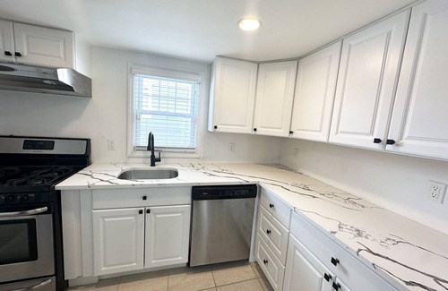 Ortley Beach House | Lavallette Home Steps from Beach! Sleeps 11, 4 BR 2 BA, Beach Tags included