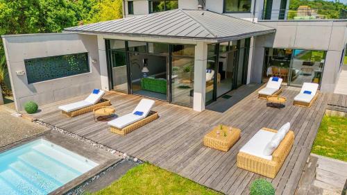 Plouer-sur-Rance House | Lavalliere - Villa de luxe avec piscine - 4 suites
