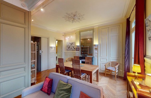 Honfleur Apartment | ⚓ L’Avant Port | Stunning View of Honfleur’s Outer Harbor | 53 m² | 2 Guest