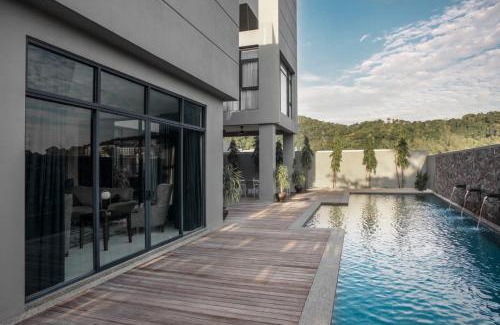 Pantai Tengah Villa | Lavanya H Villa 12A Luxury bungalow with private swimming pool H 豪华泳池别墅