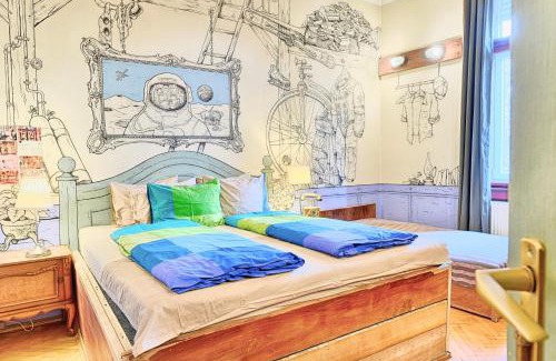 Inner City Budapest Hostel | Lavender Circus Hostel, Doubles & Ensuites