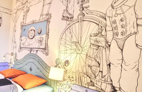 Inner City Budapest Hostel | Lavender Circus Hostel, Doubles & Ensuites