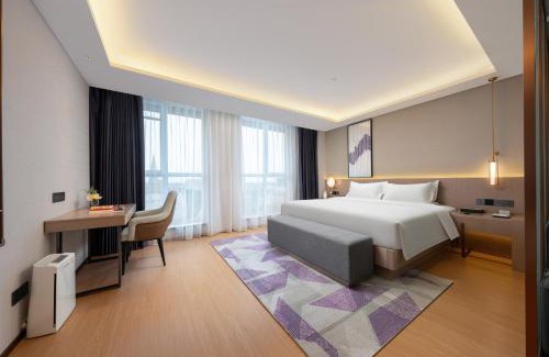 Shijiazhuang Hotel | Lavender Hotel Xinle Shijiazhuang Airport Hebei Academy of Fine Arts
