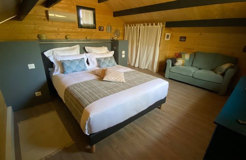 Bonnieux Ski Chalet | Lavender Lodge for 4 persons in the Luberon