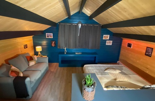Bonnieux Ski Chalet | Lavender Lodge for 4 persons in the Luberon