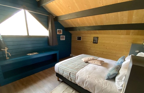 Bonnieux Ski Chalet | Lavender Lodge for 4 persons in the Luberon