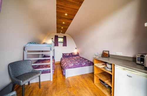 Hulland Ward House | Lavender Pod at Mulino Pods