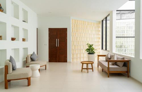 Bandung Villa | Lavender Rooftop Villa 3 bedrooms with a private heated swimming pool