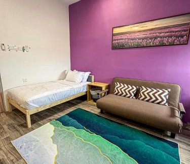 Pusat Komersil Lee Ling Apartment | Lavender Theme Walk Up Apartment Matang