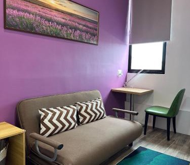 Pusat Komersil Lee Ling Apartment | Lavender Theme Walk Up Apartment Matang