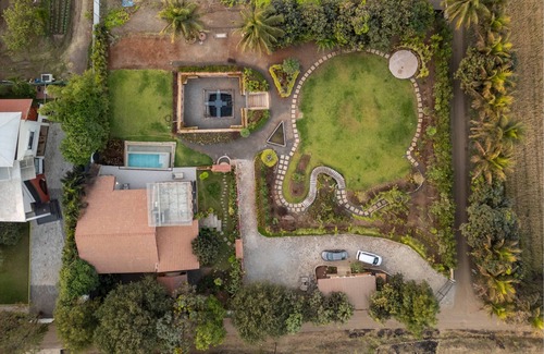 Gangavhare Villa | Lavender Villa, Nashik by Ebony Stays | Cosy 3BHK Villa in Nashik