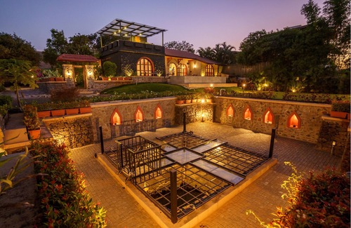 Gangavhare Villa | Lavender Villa, Nashik by Ebony Stays | Cosy 3BHK Villa in Nashik