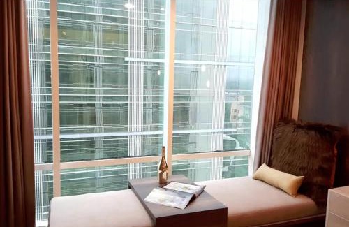 Mlati Apartment | Lavenderbnb Room 1 at Mataram City