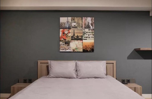 Mlati Apartment | Lavenderbnb Room 4 at Mataram City