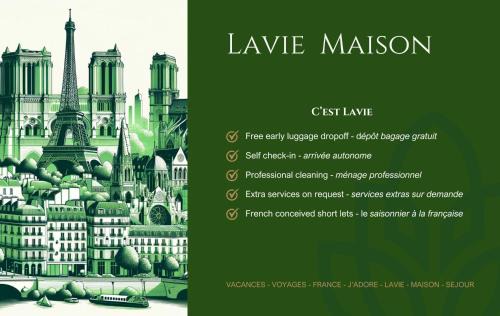 Arsenal Apartment | Lavie Maison I Marais Family