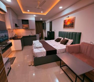 Sanganer Apartment | Lavik Comfy Luxury Studio Apartment