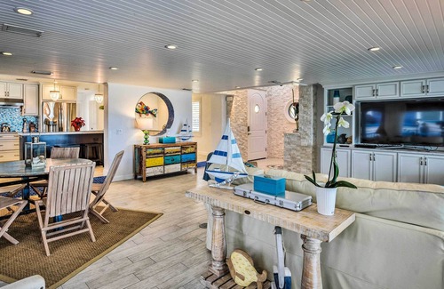 New Smyrna Beach House | Lavish Beachfront House w/ Outdoor Kitchen!