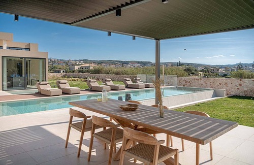 Tavronitis Villa | Lavish Crete Villa | Villa Opera | Private Heated Pool | Wellness Facilities &.