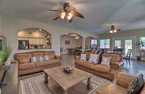 Las Vistas House | Lavish Family Escape with Game Room in Avondale!