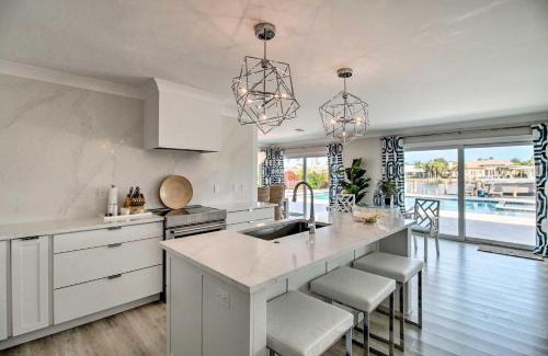 Moorings House | Lavish Vero Beach Escape with Pool, Patio and Dock!