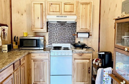 Llano Cabin | Lawrence's Llano River Tree Haus