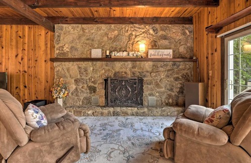 Lawrenceville House | Lawrenceville Gem with Boat Dock on Private Lake!