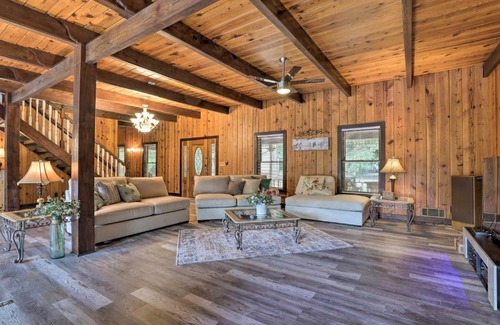 Lawrenceville House | Lawrenceville Gem with Boat Dock on Private Lake!