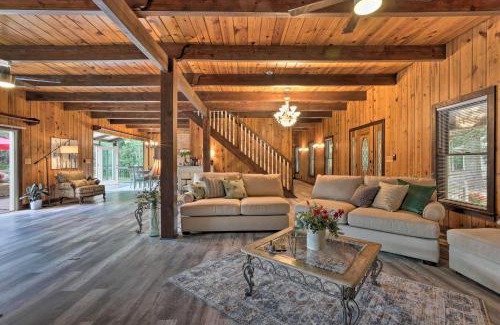Lawrenceville House | Lawrenceville Gem with Boat Dock on Private Lake!