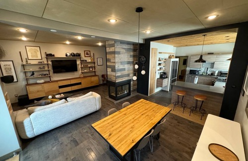 Lawrenceville House | Lawrenceville Pittsburgh Modern Loft Home