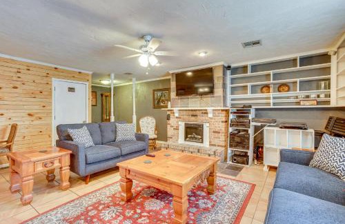 Lawton House | Lawton Home with Deck, Near Casinos and Museums!