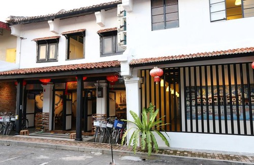 Bandar Melaka House | Layang Layang Guest House Melaka