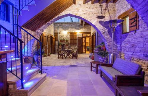 Pano Lefkara House | Lazaros Stonehouse