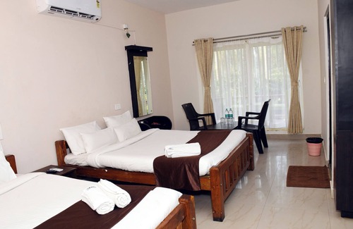 Madikeri Hotel | Lazo Areca Resort