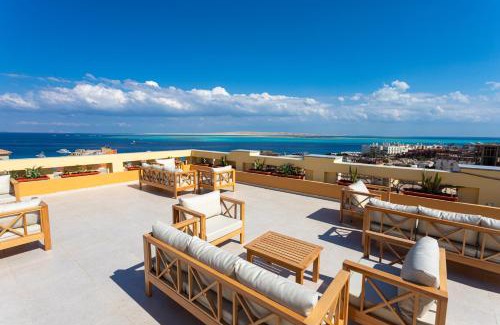 Sakkala Hotel | Lazur Sea & City Apartment's - El Hadaba, Hurghada - Egypt