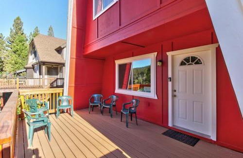 Big Bear Lake House | Lazy Bear Barn - Family-Friendly Mountain View Cabin with Wi-Fi, Fireplace, & Deck