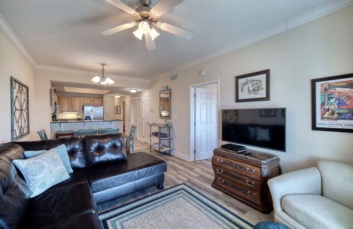 Gulf Shores Condo | Lazy River and Indoor Pool Sleeps 6 CT1105